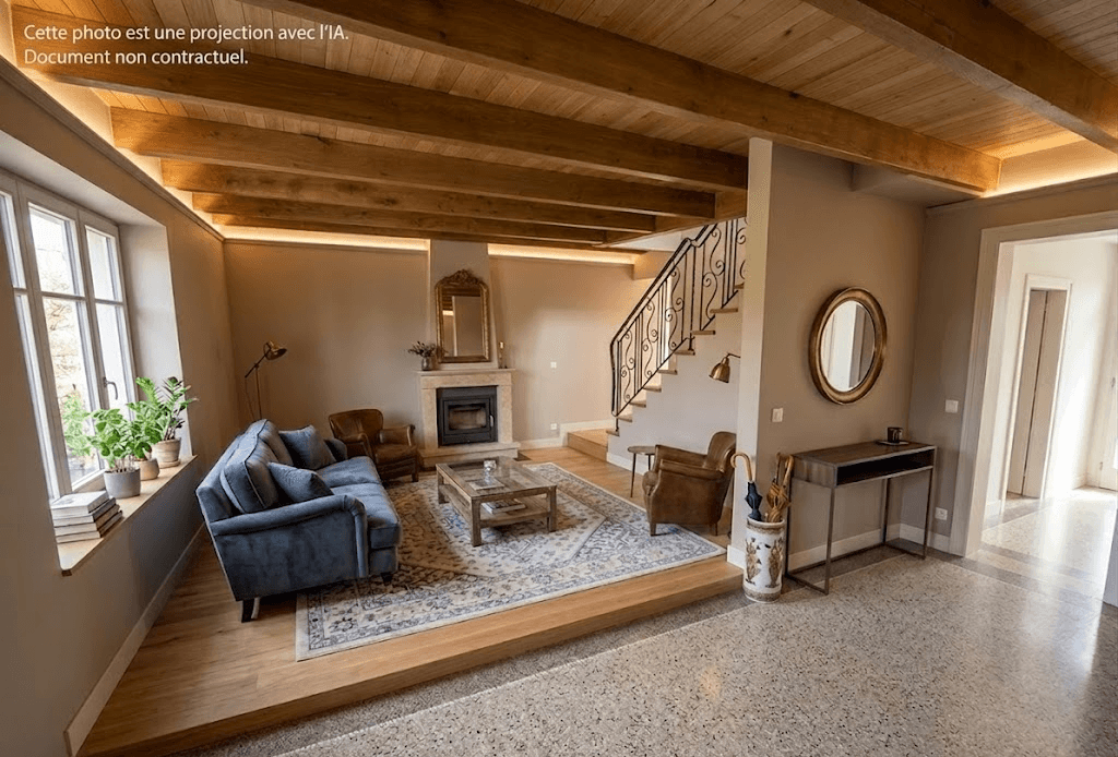 Projection après travaux