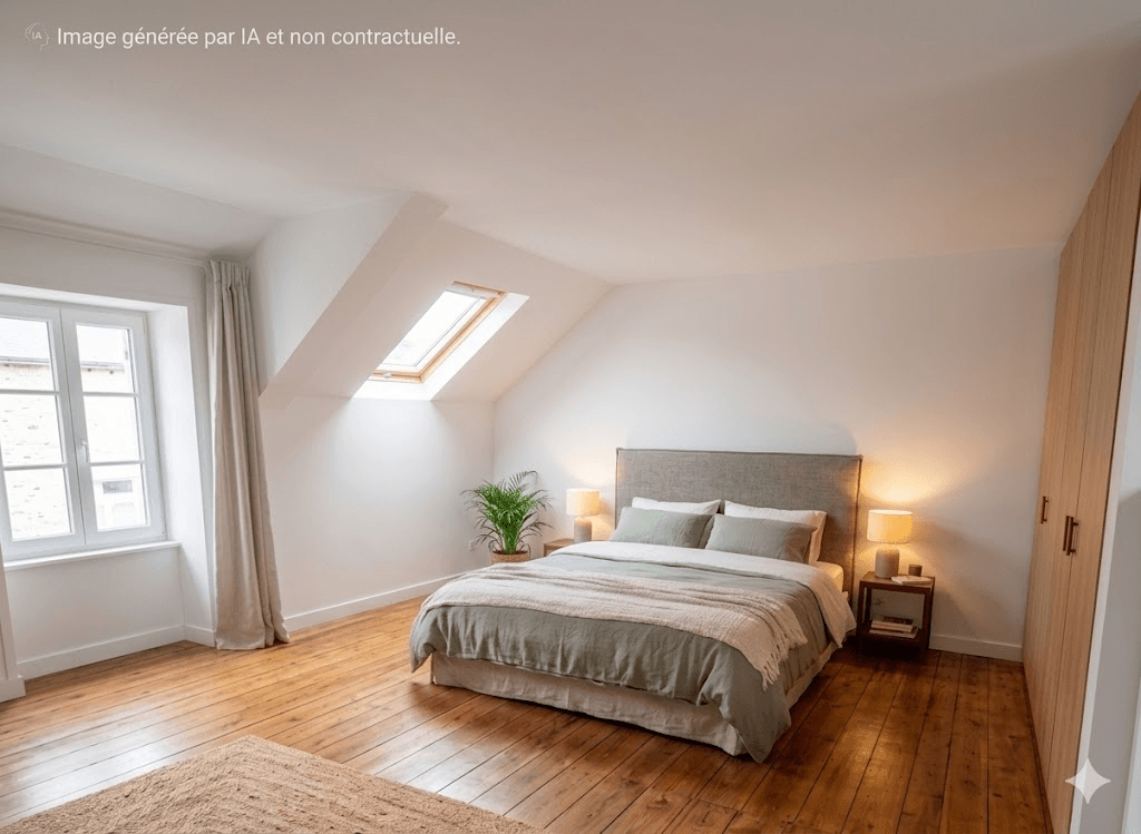 Projection après travaux