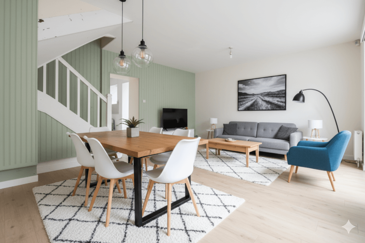 Projection après travaux