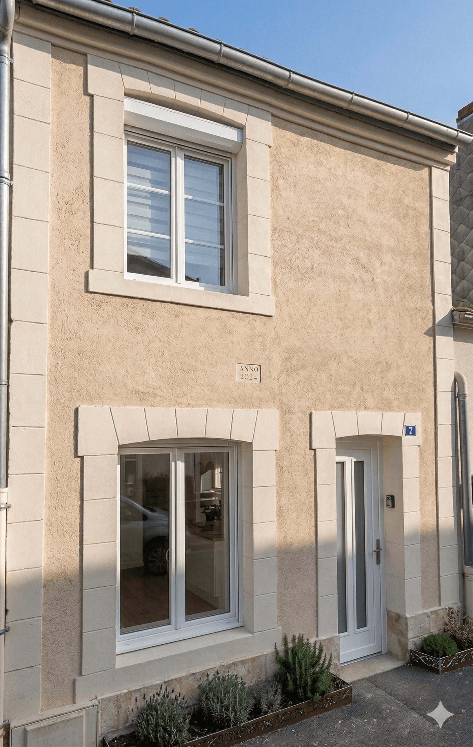 Maison de ville hyper centre Cholet 68 m²