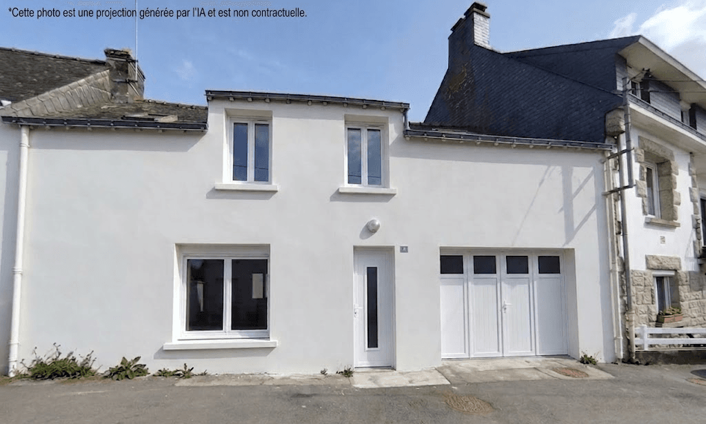 Maison Muzillac centre ville
