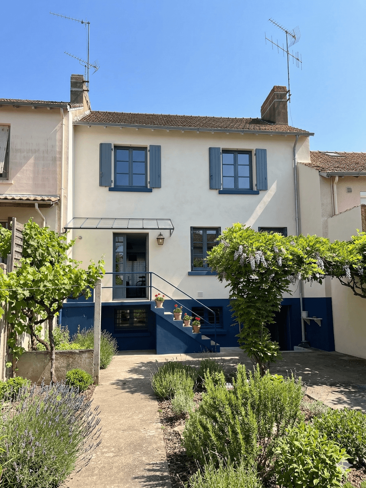 Maison de ville T4 — Cholet