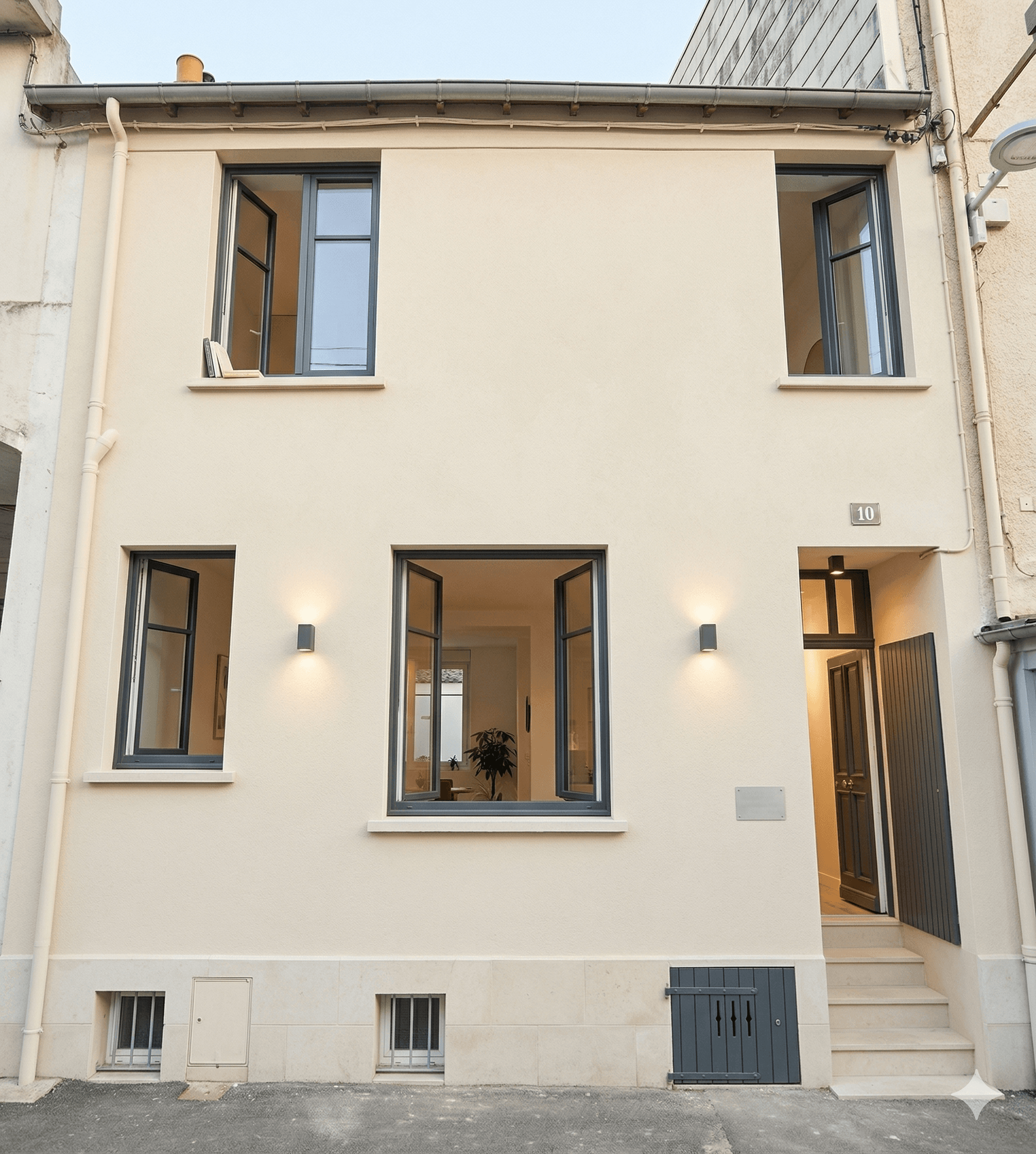 Maison de Ville Cholet 77 m² 3 chambres