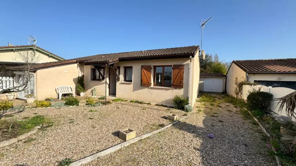 Maison de ville T4 — Libourne