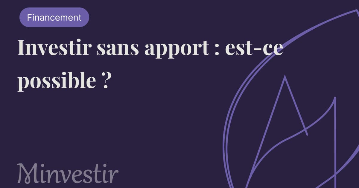 Investir sans apport avec la loi Denormandie : est-ce possible ?